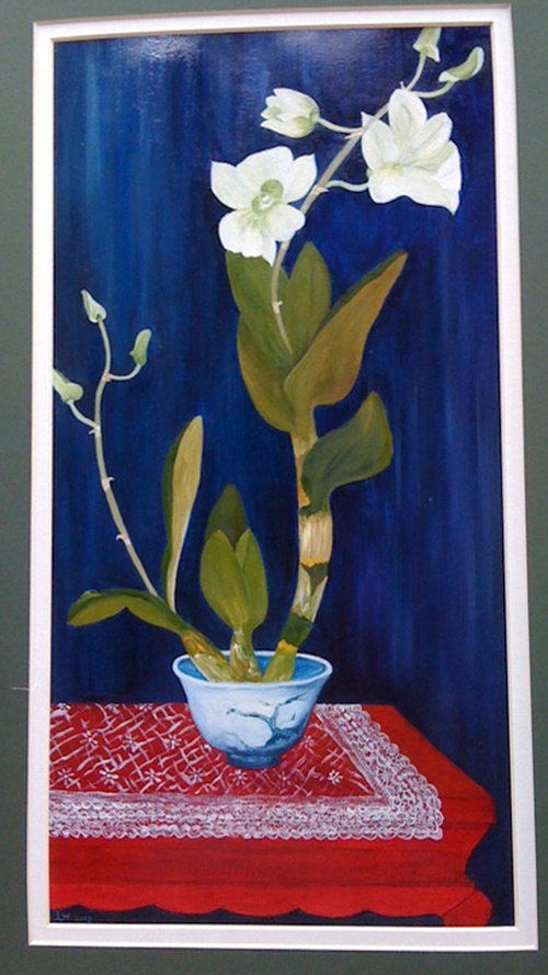 Still life painting by Lois Winter