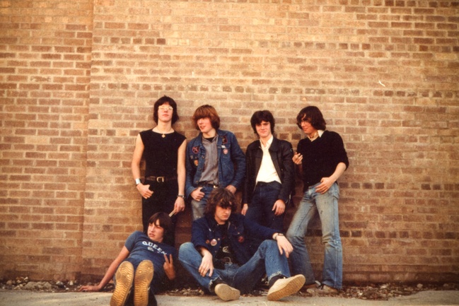 Photo with MAGUS band members