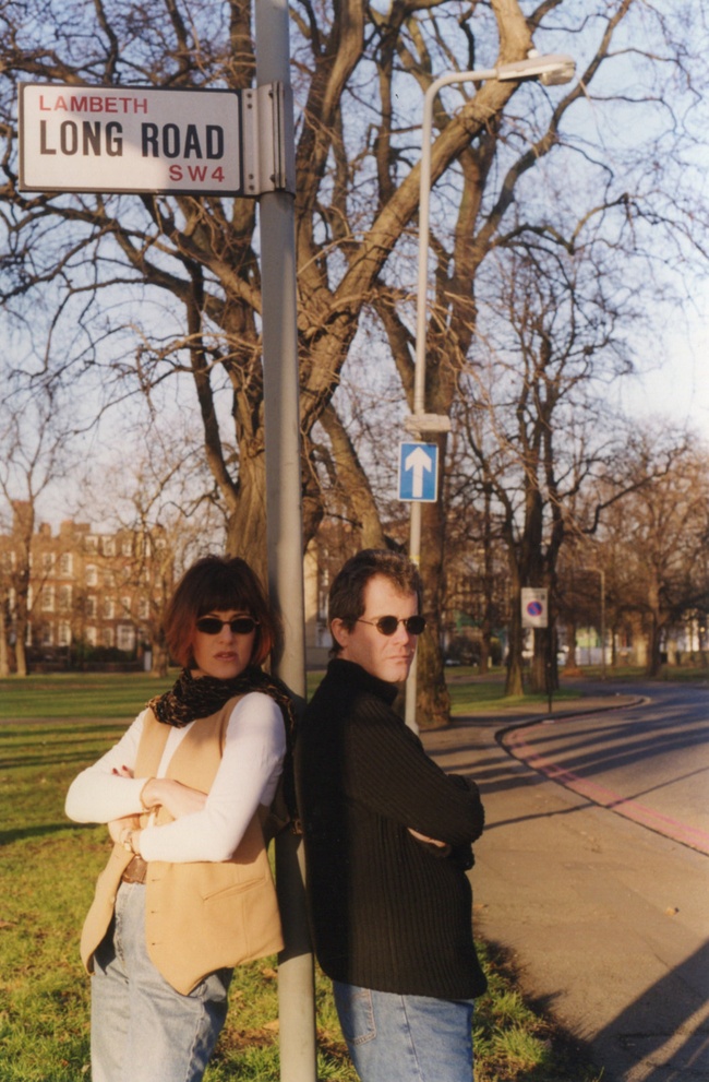 Photo with The Seeds of Time lead singers Alastair James Thompson and Clare Geldart