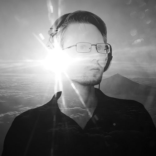 Photograph of the lead musician Alastair James Thompson