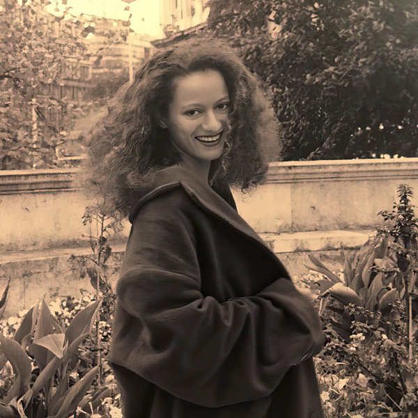 Photograph of narrator Catherine Fracchia